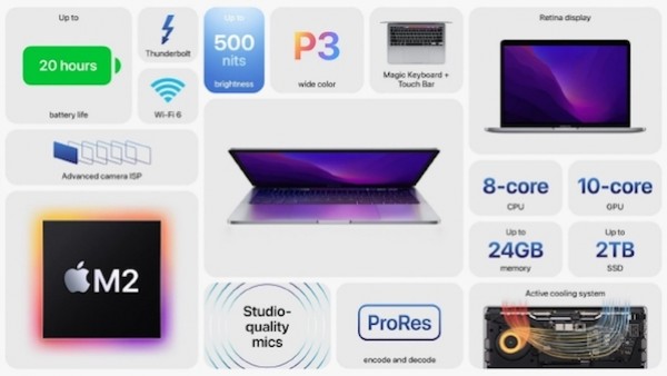 苹果宣布新一代13寸MacBook Pro将于6月17日开始订购-ios学习从入门到精通尽在姬长信