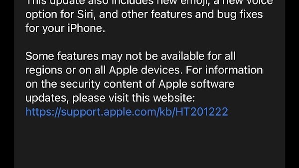 iOS 15.4 RC开始推送 能戴着口罩解锁的iPhone终于等来了-ios学习从入门到精通尽在姬长信