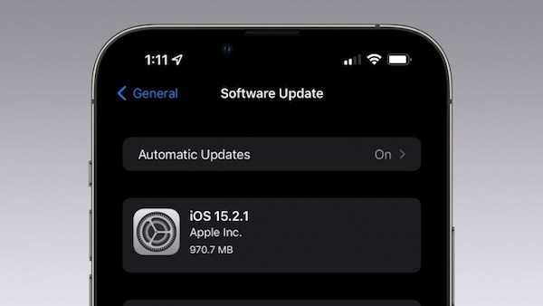 iOS 15.2.1和iPadOS 15.2.1发布 解决HomeKit漏洞问题-ios学习从入门到精通尽在姬长信