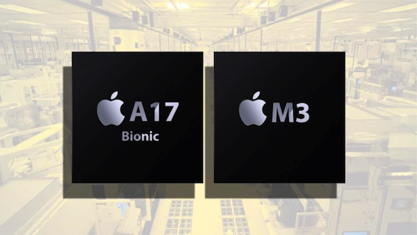 消息称台积电 3nm 工艺 A17 Bionic、M3 目前良率仅 55%-ios学习从入门到精通尽在姬长信