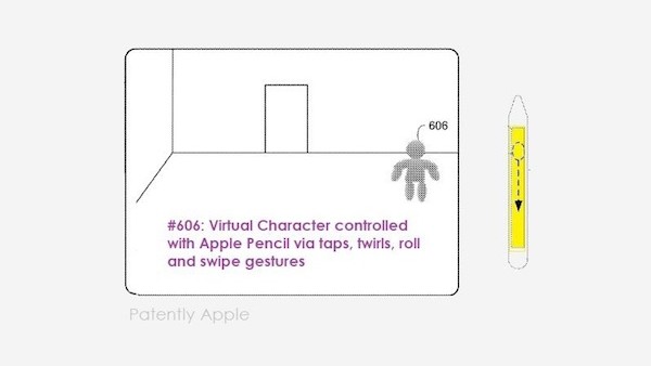 苹果新专利：Apple Pencil 可充当 VR 游戏控制器-ios学习从入门到精通尽在姬长信