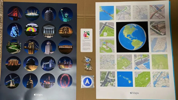 表彰Apple Maps员工的努力 苹果送出一份独特礼物-ios学习从入门到精通尽在姬长信
