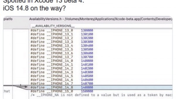iOS 15即将到来，但苹果似乎仍计划进行iOS 14.8更新-ios学习从入门到精通尽在姬长信