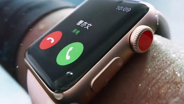 苹果官宣：第三代Apple Watch在中国大陆能打电话了