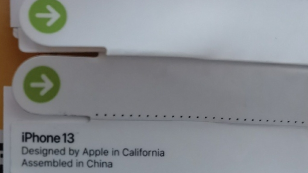 苹果新机包装贴纸曝光：确定为 iPhone 13、中国生产-ios学习从入门到精通尽在姬长信