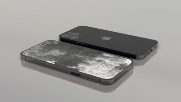 iPhone 14 Pro 概念渲染：打孔前摄，电源键整合 Touch ID 相机无凸起-ios学习从入门到精通尽在姬长信