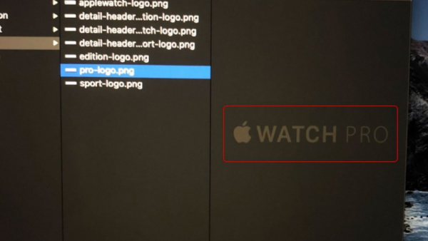 苹果“Apple Watch Pro”品牌名称 Logo 曝光-ios学习从入门到精通尽在姬长信
