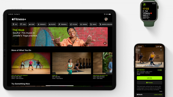 苹果 Fitness+ 健身订阅服务正式登陆 15 个新市场-ios学习从入门到精通尽在姬长信
