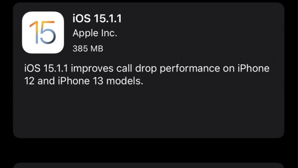 苹果发布 iOS 15.1.1 正式版，改善 iPhone 12/13 系列机型通话掉线问题-ios学习从入门到精通尽在姬长信