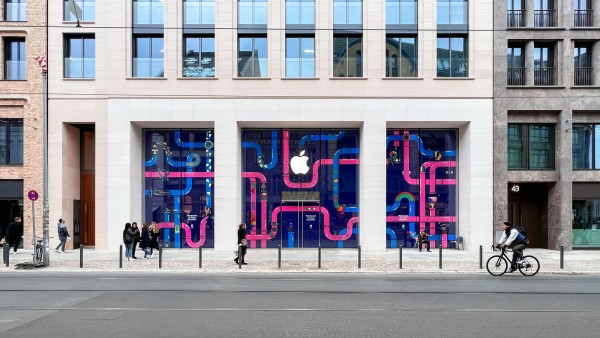 德国柏林第二家 Apple Store 即将开业-ios学习从入门到精通尽在姬长信
