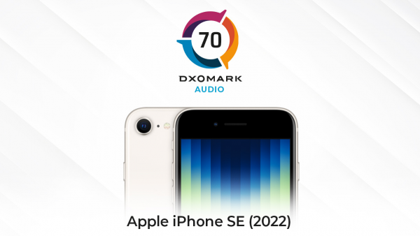 70 分，苹果 iPhone SE 3 DxOMark 音频得分出炉-ios学习从入门到精通尽在姬长信