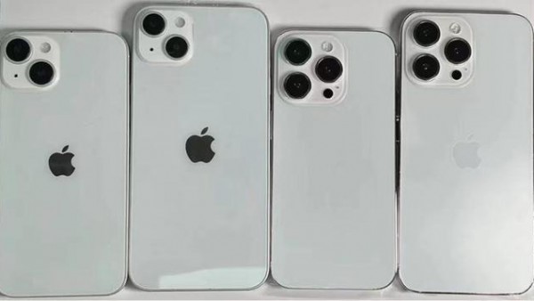 苹果 iPhone 14 / Pro 系列四款机模图片出炉：后置相机镜头尺寸更大-ios学习从入门到精通尽在姬长信
