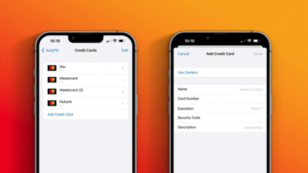 为提高在线购物安全性，iOS 16将支持在Safari中添加虚拟卡片-ios学习从入门到精通尽在姬长信