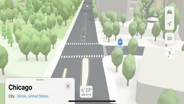 苹果 iOS 16/15 3D 地图功能已登陆芝加哥和拉斯维加斯-ios学习从入门到精通尽在姬长信
