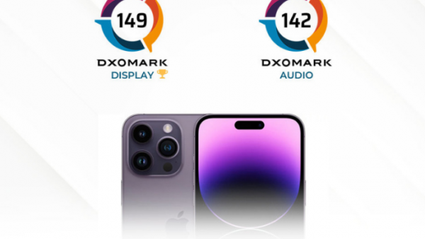 苹果 iPhone 14 Pro Max DXOMARK 屏幕评分公布：149 分-ios学习从入门到精通尽在姬长信