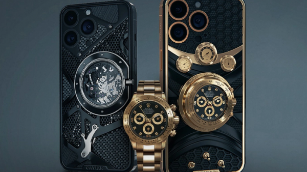 Caviar 推出镶嵌劳力士手表的限量版 iPhone 14 Pro/Max：售价 95.3 万元起-ios学习从入门到精通尽在姬长信
