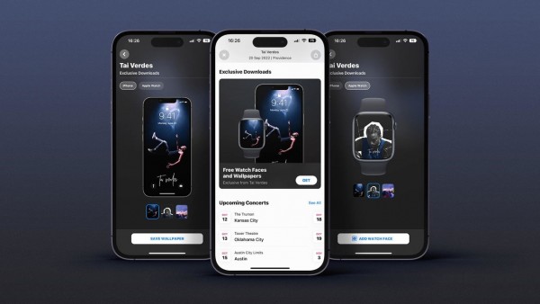 苹果 Shazam 音乐神搜 iOS 版可为 iPhone 提供独家壁纸-ios学习从入门到精通尽在姬长信