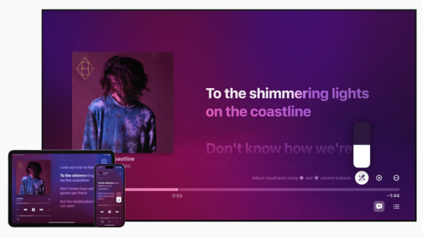 苹果推出全新“卡拉 OK”功能：Apple Music Sing-ios学习从入门到精通尽在姬长信