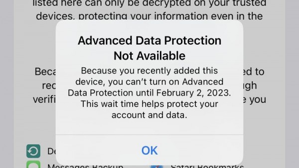 苹果 ：Apple ID 账号下新增设备需缓冲期过后才能启用 iCloud 高级数据保护功能-ios学习从入门到精通尽在姬长信