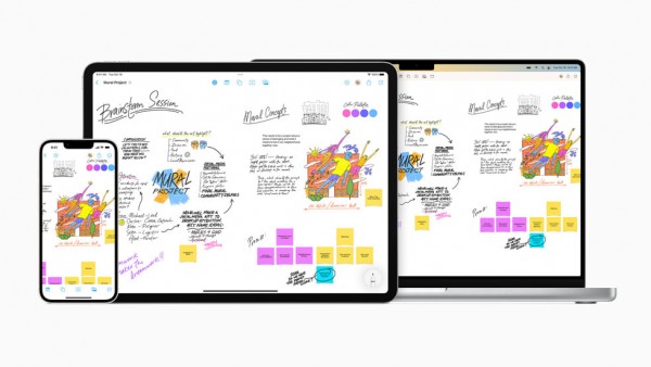 苹果详解 iOS 16.2 全新应用“无边记”：为头脑风暴和创意协作设计-ios学习从入门到精通尽在姬长信