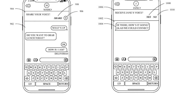 苹果新专利：未来 iPhone 可选择使用发件人的声音来播报短信-ios学习从入门到精通尽在姬长信