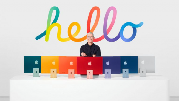 传苹果新款 iMac 已在生产测试：搭载 3nm M3 芯片，多款颜色可选-ios学习从入门到精通尽在姬长信