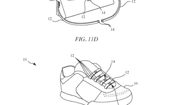 苹果获得新专利：磁性设计免系鞋带-ios学习从入门到精通尽在姬长信