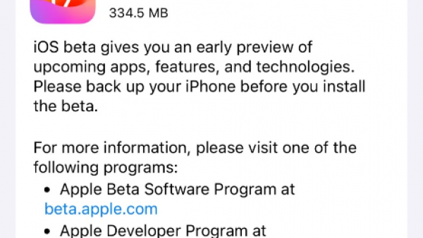  Apple released iOS 17/iPadOS 17 Beta 3 update again, and the version number has changed - iOS learning from beginner to proficient is all in Ji Changxin