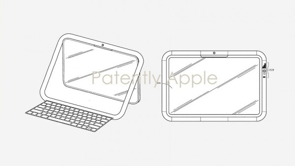 苹果新专利：可变形的二合一 iPad 设计-ios学习从入门到精通尽在姬长信