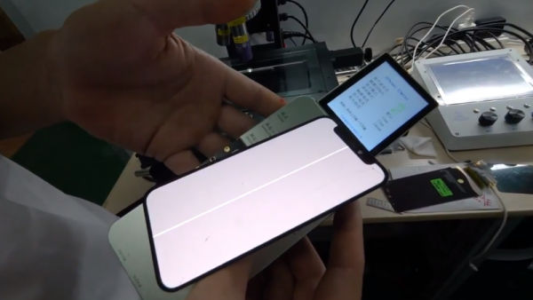 iPhone 屏幕坏线不一定要换屏，可用激光修复-ios学习从入门到精通尽在姬长信
