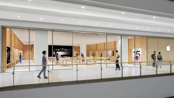 苹果 Apple Store 温州万象城店将于明日正式开幕-ios学习从入门到精通尽在姬长信