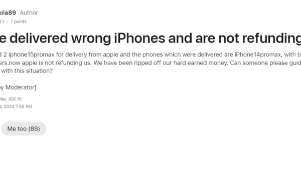 英国消费者反馈：在官网订购 iPhone 15，但收到的是旧款机型-ios学习从入门到精通尽在姬长信