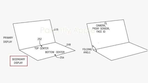 苹果柔性折叠屏新专利：防止折叠处玻璃破裂-ios学习从入门到精通尽在姬长信