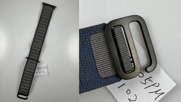 疑似为黑色 Apple Watch Ultra 设计的表带原型曝光-ios学习从入门到精通尽在姬长信
