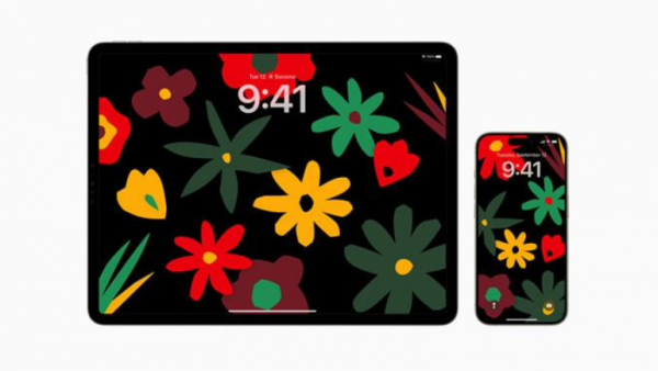 苹果发布全新主题“团结之花”：包括 Apple Watch 表带、表盘及 iOS 壁纸-ios学习从入门到精通尽在姬长信