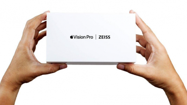 苹果与蔡司合作，为 Vision Pro 头显提供的矫正镜片需扫码配对-ios学习从入门到精通尽在姬长信