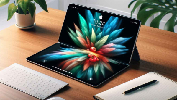 可折叠MacBook将使用M5系列芯片、18.8英寸屏幕-ios学习从入门到精通尽在姬长信