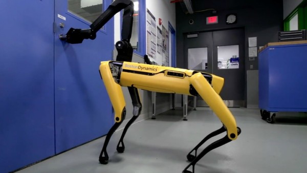 波士顿动力的网红机器狗终于发货了，那个会后空翻的机器人再次逆天