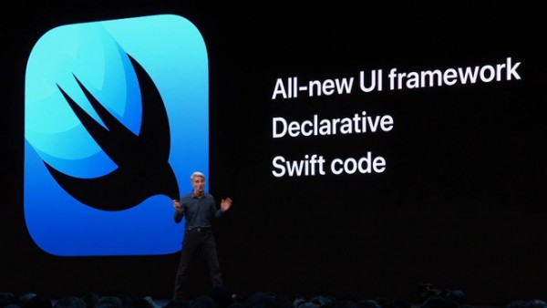 WWDC19 苹果宣布全新 UI 框架 SwiftUI