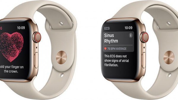 Apple Watch4心电图功能仅限美国 还要等到年底