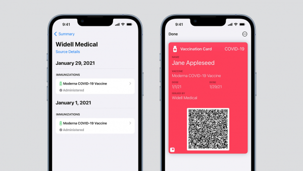 苹果 iOS 15 将更新可验证健康记录-ios学习从入门到精通尽在姬长信