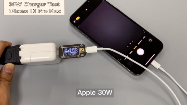苹果 iPhone 13 Pro 充电峰值功率 23W，Pro Max 可达 27W-ios学习从入门到精通尽在姬长信