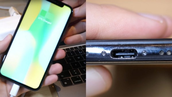 技术大神将 iPhone X Lighting 端口改造成 USB-C-ios学习从入门到精通尽在姬长信