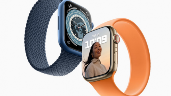 消息称苹果 Apple Watch Series 8 将有三种表壳尺寸：比 Series 7 更大的显示屏-ios学习从入门到精通尽在姬长信