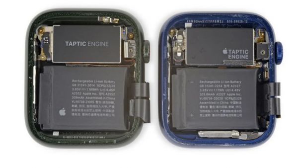iFixit 拆解苹果 Apple Watch Series 7，电池容量曝光-ios学习从入门到精通尽在姬长信