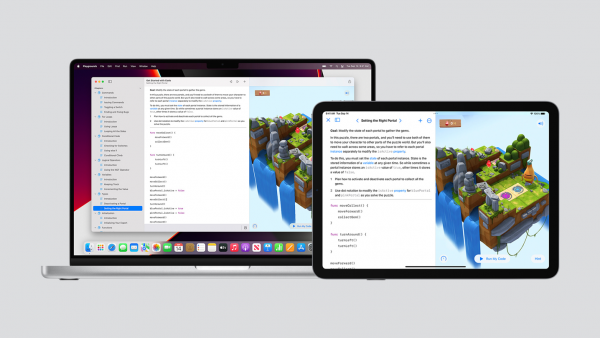 苹果正式发布 Swift Playgrounds 4，支持在 iPad 上为 iPhone 创建应用-ios学习从入门到精通尽在姬长信