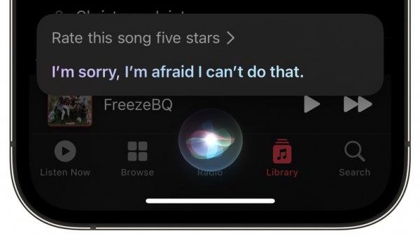 iOS 15 及更新系统中，Siri 无法再为 Apple Music 歌曲评分了-ios学习从入门到精通尽在姬长信
