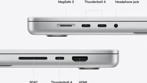 测试显示：大多数苹果 M1 Mac 的雷电 4 接口不支持 USB 3.1 Gen 2，无法达到 10Gb / s 传输-ios学习从入门到精通尽在姬长信