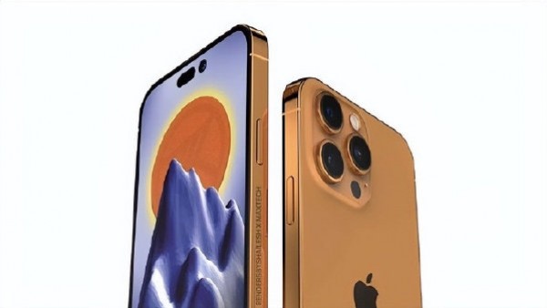 苹果 iPhone 14 Pro Max 全新古铜色版渲染图出炉：辨识度拉满-ios学习从入门到精通尽在姬长信