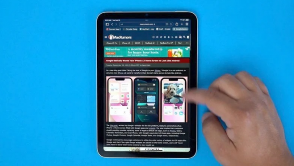 下一代iPad mini支持120Hz高刷？传言并不可信-ios学习从入门到精通尽在姬长信